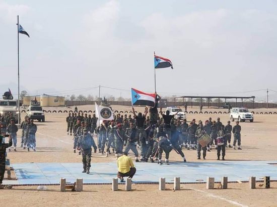 تخريج دفعة "الشهيد جواس" بحزام عدن