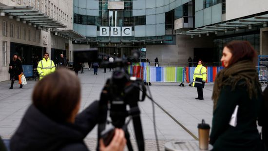 طالبان تحظر بث "بي بي سي"