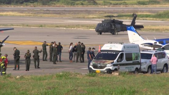 كولومبيا تعرض مكافأة مالية لمن يكشف عن مسؤولي هجوم بوغوتا