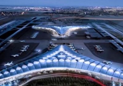 حريق محدود في مشروع مطار الكويت الجديد 