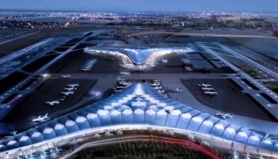 حريق محدود في مشروع مطار الكويت الجديد 