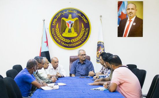 "أمانة الانتقالي" تطلع على ترتيبات بطولة الفقيد المريسي