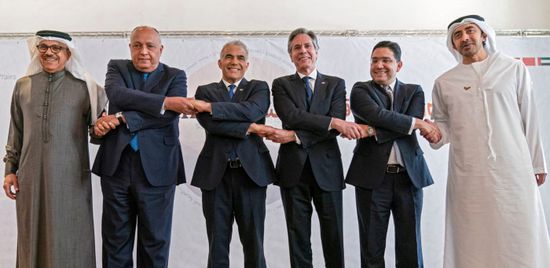 وزير الخارجية المغربي: قمة النقب أفضل رد على الإرهاب