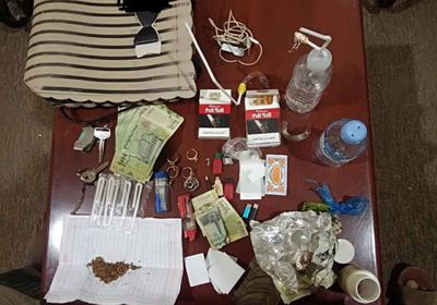 ضبط مروجي مخدرات في ساحل حضرموت