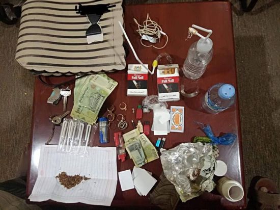 ضبط مروجي مخدرات في ساحل حضرموت