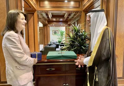 وزيرة خارجية السويد في السعودية لبحث جهود السلام باليمن