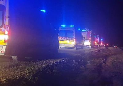 الجزائر.. تحطم طائرة عسكرية ومقتل أحد طياريها