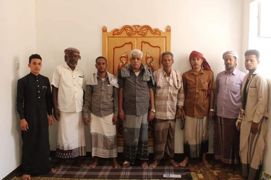  "انتقالي وادي حضرموت" يتفقد ذوي الشهيد خالد عباد