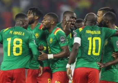 منتخب الكاميرون يتأهل لمونديال قطر