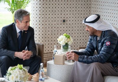 "الشراكة الدفاعية" تتصدر مباحثات بن زايد وبلينكن