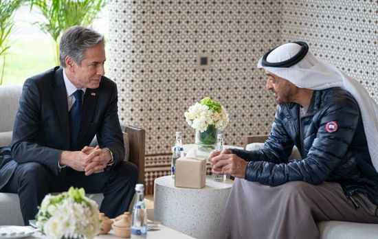 "الشراكة الدفاعية" تتصدر مباحثات بن زايد وبلينكن
