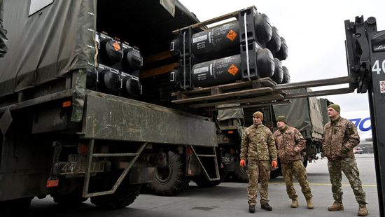 الخميس.. بريطانيا تنظم مؤتمرًا للتبرع لأوكرانيا بأسلحة
