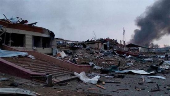 مقتل وإصابة 45 شخصًا في غارة روسية بميكولاييف 