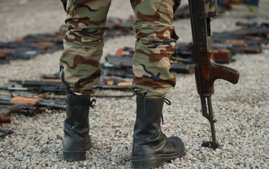 مقتل 2 جراء هجوم إرهابي بريف درعا في سوريا