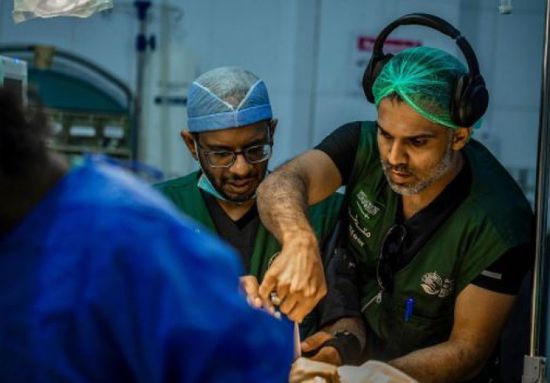 اختتام المشروع الطبي التطوعي لجراحات الحروق في سيئون