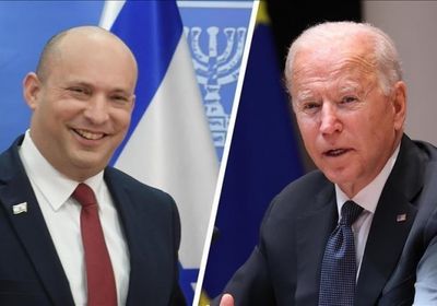 اتصال هاتفي بين بايدن وبينيت بشأن الهجمات الأخيرة بتل أبيب