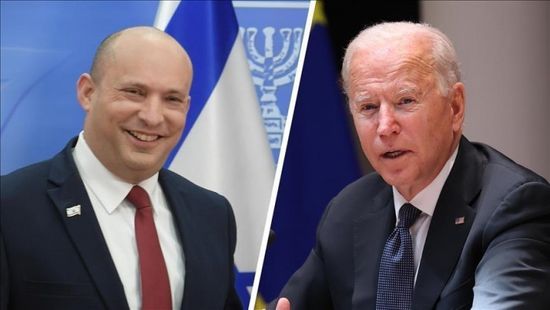 اتصال هاتفي بين بايدن وبينيت بشأن الهجمات الأخيرة بتل أبيب