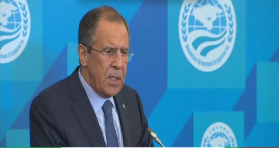 لافروف يبدي قلقه من خطط داعش لزعزعة استقرار آسيا