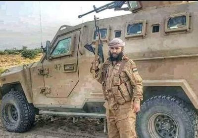 وفاة قائد اللواء "12 عمالقة" بحادث مروري في مرخة