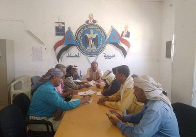 انتقالي المحفد يقيم أنشطة إدارتيه الحقوقية والشبابية