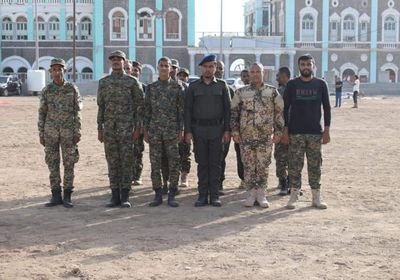 انضمام دفعة شرطية للأمن في صيرة