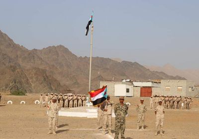 عرض عسكري احتفاء بذكرى تأسيس لواء بارشيد