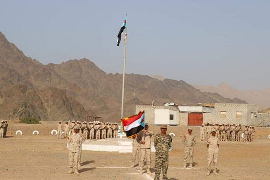 عرض عسكري احتفاء بذكرى تأسيس لواء بارشيد