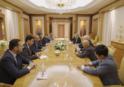 الزُبيدي وليندركينج يبحثان جهود مكافحة الإرهاب