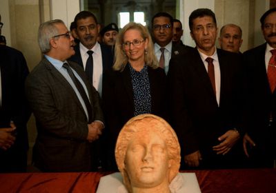 ليبيا تسترد قطع أثرية مهربة من أمريكا