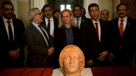 ليبيا تسترد قطع أثرية مهربة من أمريكا