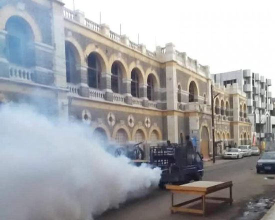 لليوم الثاني.. رش ضبابي في صيرة