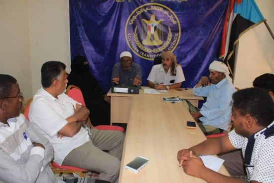 "انتقالي سيئون" يكلف إداراته بإنجاز خطة برامجها للفصل الثاني