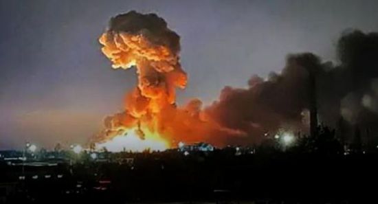 قصف روسي جديد لمدينة أوديسا الأوكرانية