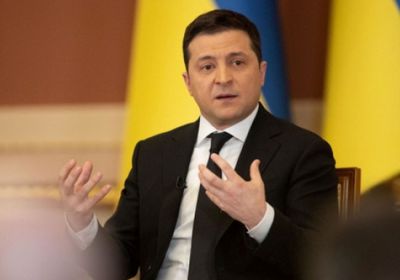 زيلينسكي يرغب في وقوف الصين بجانب أوكرانيا