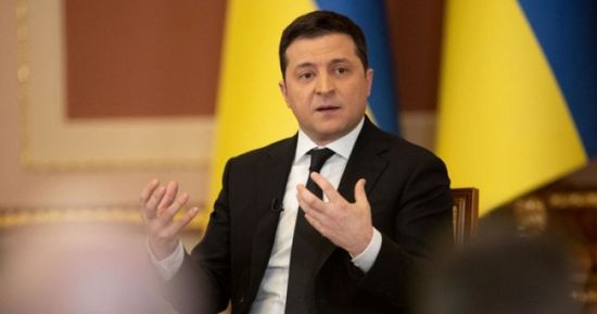 زيلينسكي يرغب في وقوف الصين بجانب أوكرانيا