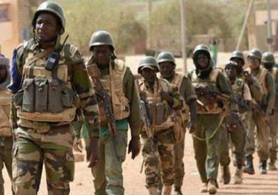 الجيش المالي يقتل 203 عناصر إرهابية