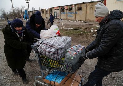 إنقاذ 3 آلاف شخص من مدينة ماريوبول