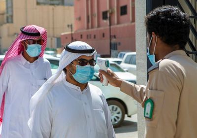 انخفاض الإصابات الجديدة بكورونا في السعودية