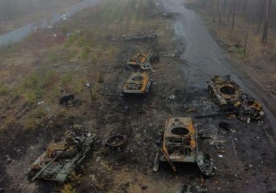 معارك عنيفة جنوب وشرق ماريوبول بأوكرانيا