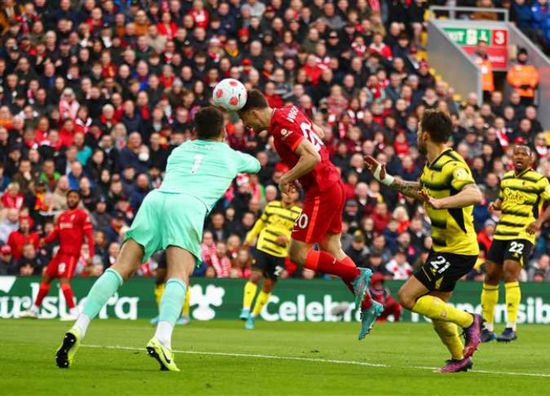 بفوز سهل.. ليفربول يعتلي صدارة الدوري الإنجليزي