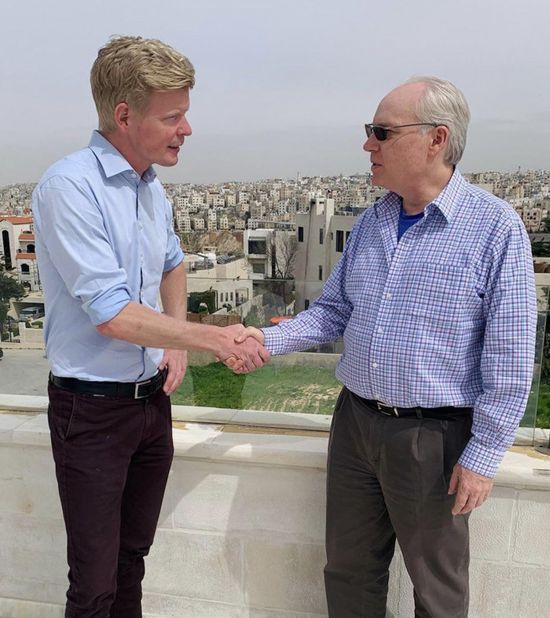 المبعوث الأمريكي يحث أطراف الهدنة على الالتزام بشروطها