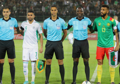 &nbsp;حقيقة إعادة مباراة الجزائر والكاميرون بتصفيات إفريقيا لكأس العالم