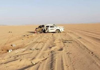 مصرع شخص في انفجار لغم حوثي بالجوف