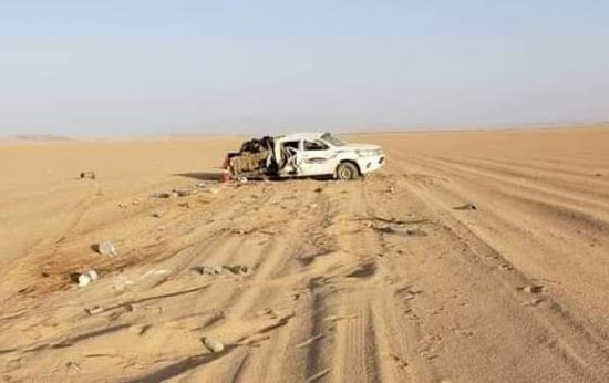 مصرع شخص في انفجار لغم حوثي بالجوف