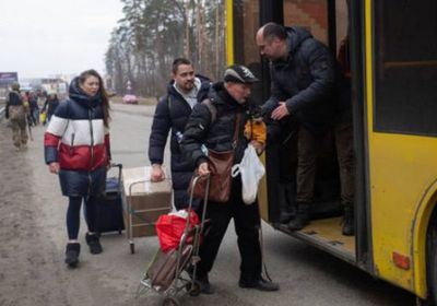 استمرار عمليات إجلاء المدنيين من ماريوبول