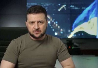 زيلينسكي: روسيا تسعى للسيطرة على شرق وجنوب أوكرانيا