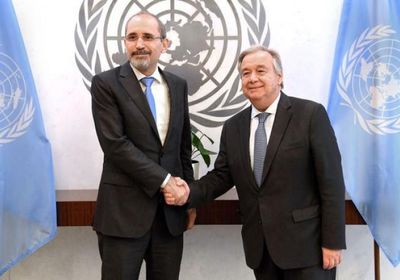 الأردن يبحث دعم "أونروا" مع جوتيريش