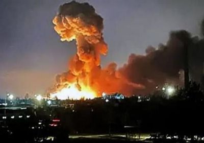 دوي انفجارات هائلة تضرب أدويسا بأوكرانيا