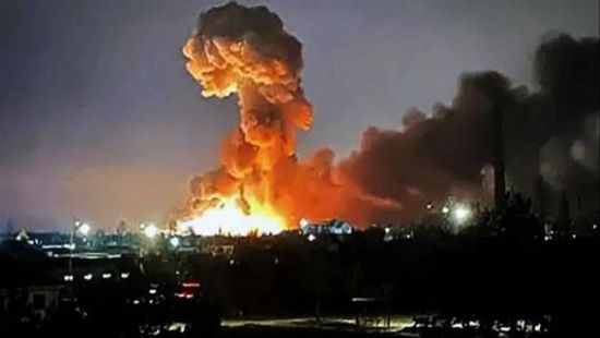 دوي انفجارات هائلة تضرب أدويسا بأوكرانيا