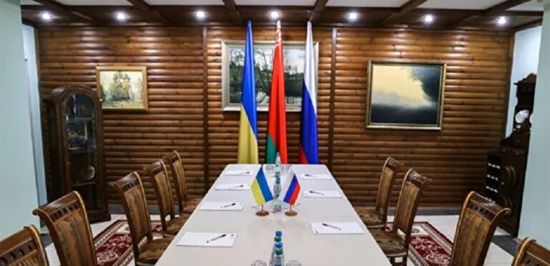 استئناف المفاوضات الروسية الأوكرانية غدًا